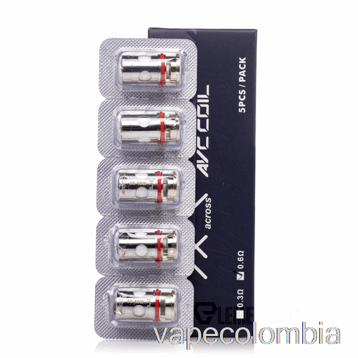 Kit De Vape Completo A Través De Bobinas De Repuesto Vape Avc Bobinas De Malla De 0.6ohm